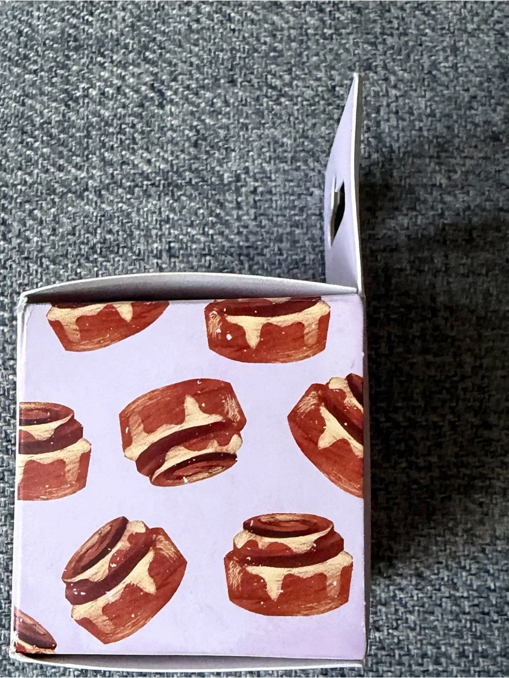 Trader Joe's Cinnamon Roll Lip Mask limited edition